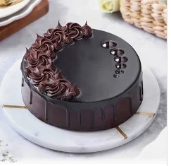 Chocolate Truffle Delicious Cake Half kg Eggless